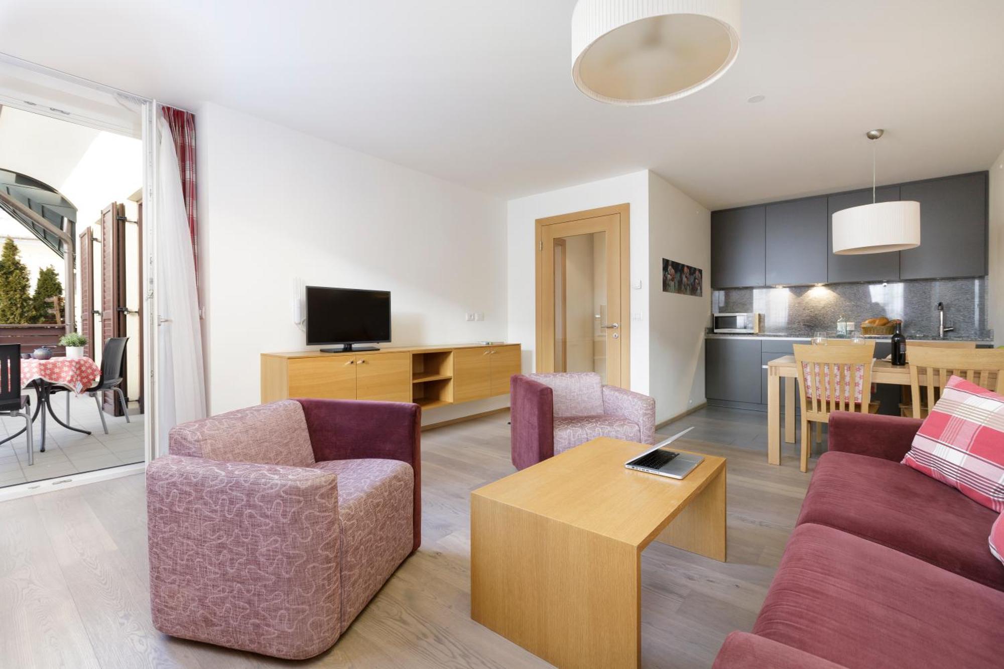 Residence Innichen - San Candido Rom bilde