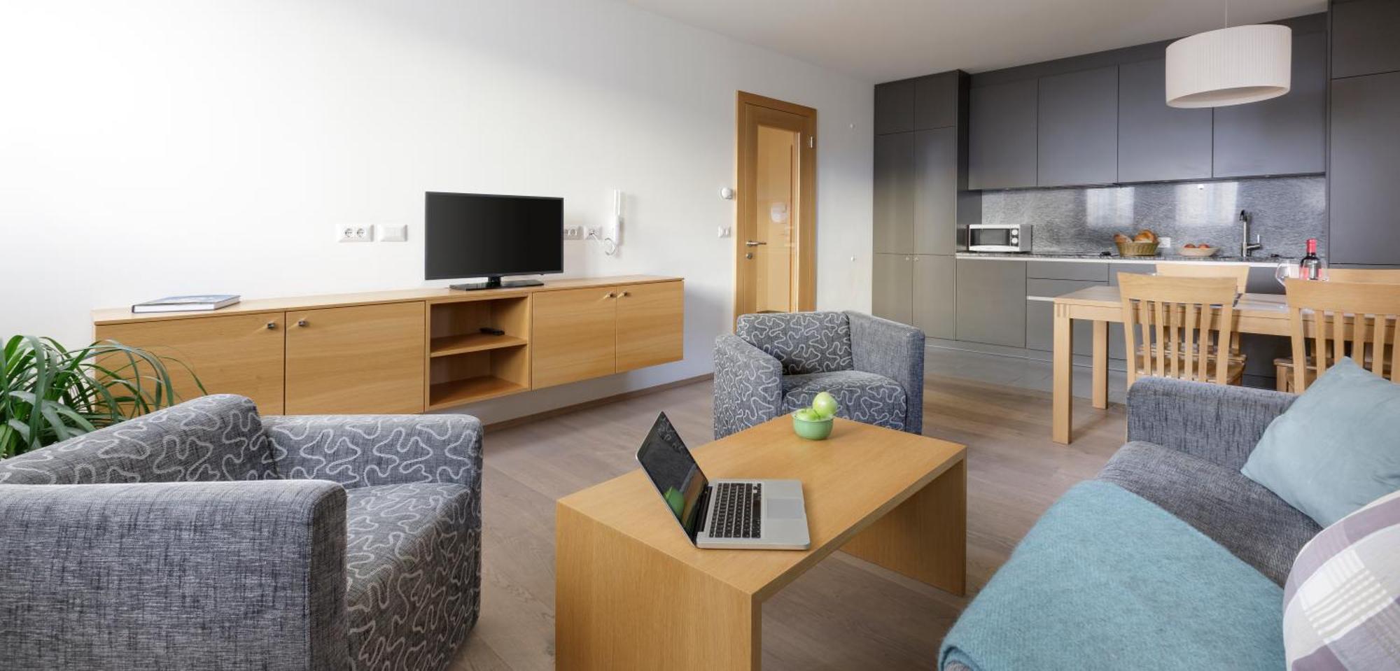 Residence Innichen - San Candido Rom bilde